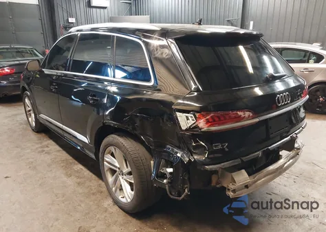 2021 Audi Q7 Premium Plus 45 Tfsi Quattro Tiptronic from USA, damaged, VIN WA1LJAF7XMD029874
